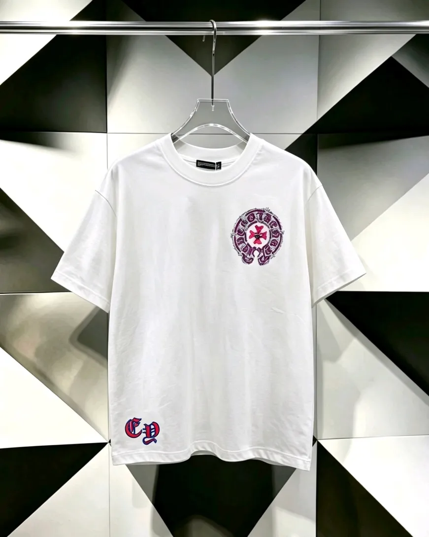 Chrome Hearts* 2026 New Arrival T : g ： 🪡 🪡 :S M L XL XXL :White :M-0021